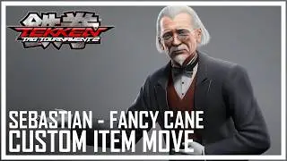 Tekken Tag Tournament 2 Unique Item Move: Sebastian