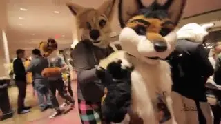 Adel's TFF 2016 Con Video (Texas Furry Fiesta 2016) Part 1