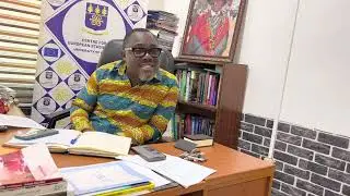 Prof Ransford Gyampo lectures Liberal Democracy in the States of Democratic Progression in Africa