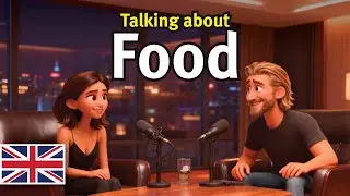 Learn English at a Restaurant 🍕 Easy Food Vocabulary & Phrases for Beginners