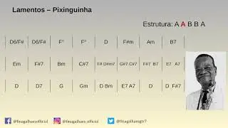 Playback para solo - Lamentos (Pixinguinha)