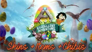 ARK Eggcellent Adventure 2020 - NEUE Skins, Items, Chibi-pet's | ARK Osterevent deutsch