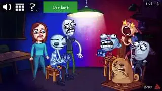 Troll Face Quest Internet Memes Level 6 - 10, Walkthrough