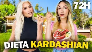 72H JADŁAM JAK KARDASHIANKI!