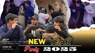 happy new year party 2025 | ( official comedy video) svr official | happy new year 2025
