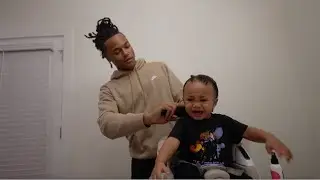DOING TORY'S HAIR FOR THE FIRST TIME *SHE CRIED*