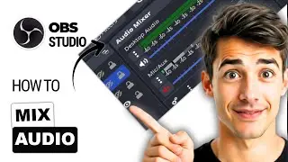 How to use the audio mixer in OBS Studio