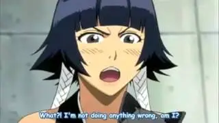 Awkward moment with Byakuya, Toshiro and Renji