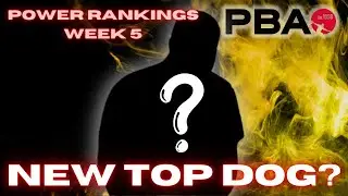 There's a NEW #1? | PBA Power Rankings Week 5 (Indiana Classic)