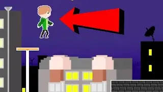 Самобытная Игра с ГеймДжолта про ПАРКУРЩИКА На КРЫШАХ | Night Roof Run