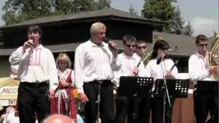 BUCHLOVICE-11.ročník ČESNEK.FESTIVALU:dech.hudba STŘÍBRŇANKA a Morava krásná zem