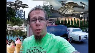 DRONES MTN BIKES Day With JAY DRONE Vlog Ice Cream Wingsland i3hs Yuneec