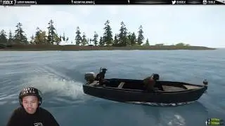 Miscreated BOAT CRUISE haha GAMEPLAY jsolx