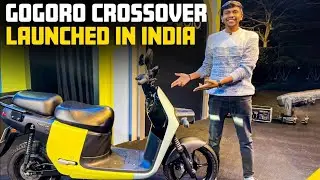 Gogoro CrossOver e scooter unveiled with 111km range  Looks, Features  More