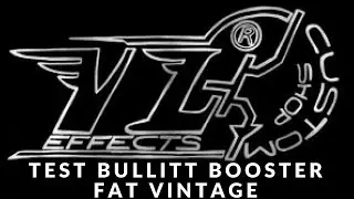 Fender Guitar test : VL EFFECTS bullitt booster fat vintage By Alex Alesk Turb&eacute;