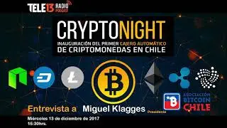 Qu&eacute; es Bitcoin | Inauguraci&oacute;n cajero criptomonedas evento CryptoNight | T13Radio Podcast Nueva+Mente
