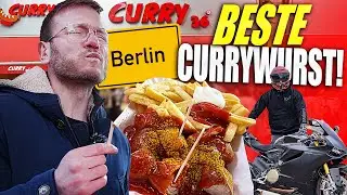 @Kuhlewu zeigt mir BERLINS beste CURRRYWURST!