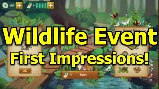 Forge of Empires: Событие &laquo;Дикая природа&raquo; УЖЕ ВЫШЛО! Первые впечатления от совершенно нового события! Отличное построение атаки!