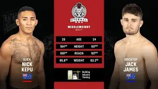 Eternal MMA 61 - Nick Kepu Vs Jack James - MMA Fight Video