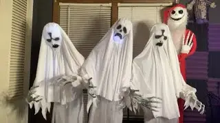 Haunting Ghost Trio animatronic from Spirit Halloween 2016