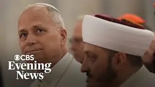 Pope Leo pushes for peace and unity at Blue Mosque in Turkey