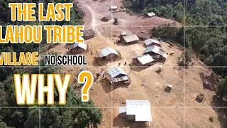 The last Lahou tribe, And smallest village in Luang Namtha Laos