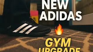 Новый пикап Adidas + видеоблог о дне в спортзале 💪🔥”