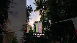 Losthostel Varkala part 2#varkala#beach#tour#trip#kerala#minigoa#itenary#homestay#losthostel#keralam