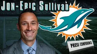 Miami Dolphins Coach Jeff Hafley & GM Jon-Eric Sullivan Press Conference (Watch Along)