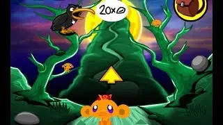 Monkey Go Happy Stage 216