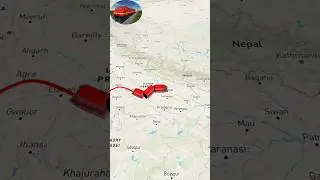 okha express okha to Guwahati first AC train journey #trainjourney #trainlover #map #train #bihar