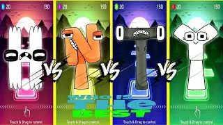 SPRUNKI OC FROM ALPHABET H🆚N🆚T🆚Y COFFIN DANCE SONG COVER 🎼 IN TILES HOP