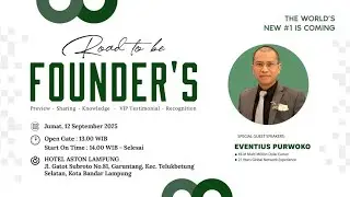 Road To Be Founder's (RTBF) Perdana Quiari  Lampung 2025. 
