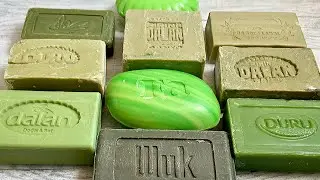 ASMR soap Relaxing sounds Soap crunch Хруст мыла Резка мыла АСМР 💚