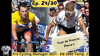 Pro Cycling Manager 2021 - Database 2000 - Temporada 2 - Tour de Francia Parte 1