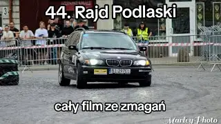 44. Rajd Podlaski Gołek Burdon BMW E46 Touring 325i