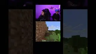 Sam pousse STBancal dans la faille 🤣🤣🤣@STBANCAL @Mini_BANCAL #humour #minecraft #stbancal