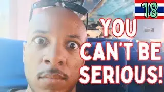High Speed Catamaran Back to Bangkok | Island Farewell | Thailand Vlog 18
