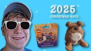 I Got Some Crazy Stuff For Christmas!
