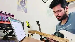 Xorumai Intro solo and Riff cover.