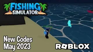 Roblox Fishing Simulator New Codes May 2023