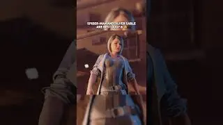 Spider-Man and Silver Sable are Best Duo?💀😂#shorts
