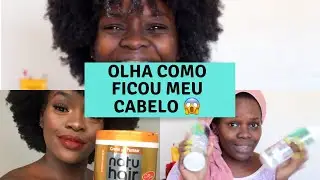 FINALIZAÇÃO CRESPO 4C COM NATUHAIR - JULIANA LUZIE