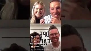 Shaun & Dianna Nepstad instagram live with Pastor Andre & Leanne Greeff