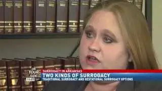 Gestational Surrogacy in Arkansas: Tripcony, May & Associates,  Daric and Kinetra Washington