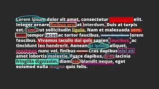 Corporate AE Templates: Highlight Text