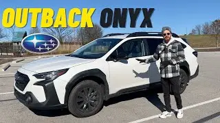My NEW 2023 Subaru Outback Onyx!