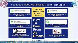 Topic# 05   Things to learn in this course   Facebook Ad Breaks
