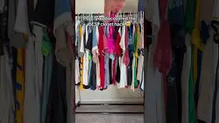 The BEST closet hack for 2025