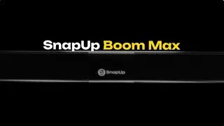 Meet the Boom Max &ndash; Your Portable Home Theatre Experience 🎶